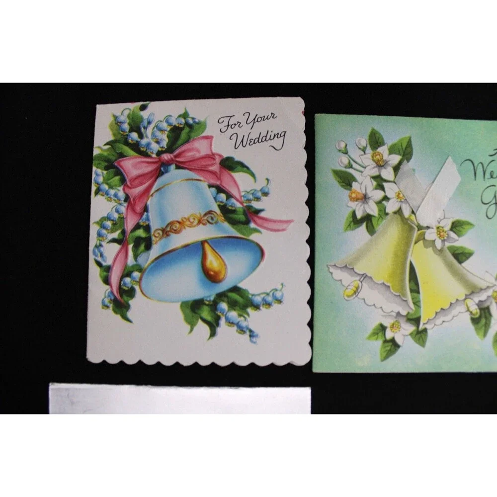 Lot 72 Vtg Baby Shower & New Baby Greeting Cards 1950s Graphics Glitter USA